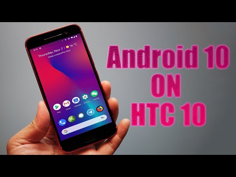 Install Android 10 on HTC 10 (LineageOS 17.1) - How to Guide!