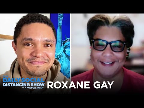 Roxane Gay--如何在冠狀病毒期間直接幫助人們｜每日社會距離秀。 (Roxane Gay - How to Help People Directly During Coronavirus | The Daily Social Distancing Show)