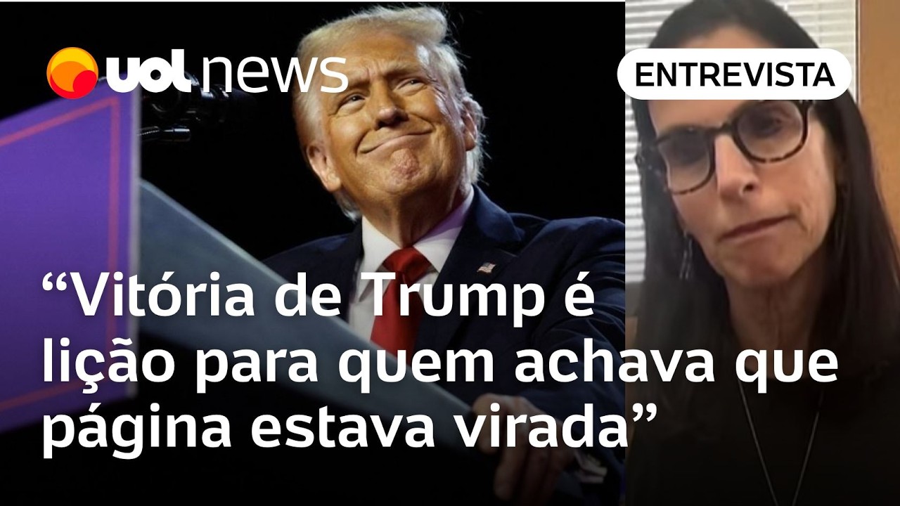 Donald Trump eleito é lição para quem achava que página estava virada, diz Lilia Schwarcz