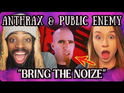 Public Enemy Meets Anthrax in EPIC "Bring Tha NOIZE" Collaboration!