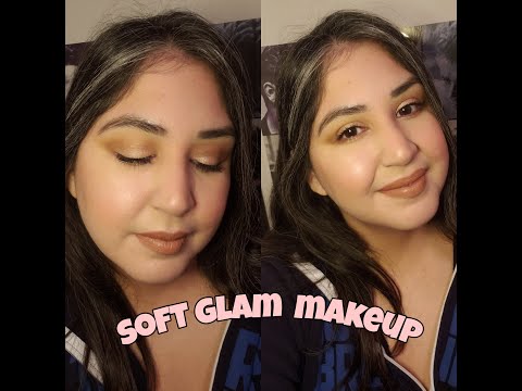 Soft Glam Makeup | Using Cruelty Free Products| Collab with Brilishh| Jeanette Marie