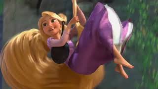 Tangled - When Will My Life Begin (Reprise) - Scene with Score Only