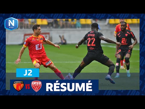 J2 | Le Mans FC - Dijon FCO (1-1), le résumé I National FFF 2023-2024