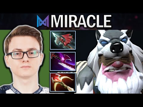Sniper Dota 2 Gameplay Miracle with Pike and Shadow Blade