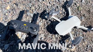 Original DJI Mavic Mini WIND WARNING ⚠️ Spirt Mode Activated 💨 TRUE DRONE REVIEW