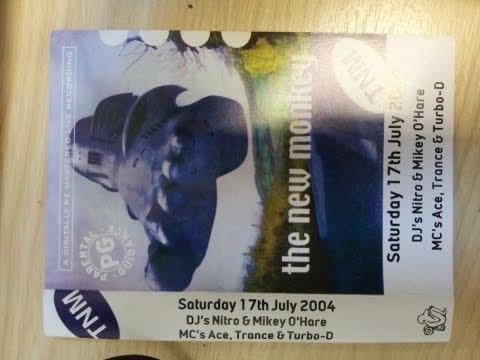 Dj Nitro & Mc Ace @ The New Monkey 17.07.2004 (Side A)