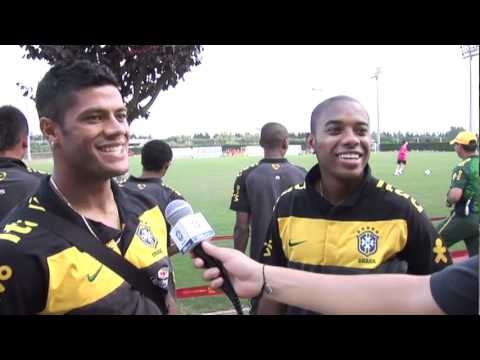 EXCLUSIVO Seleção Brasileira: O Rachão de 6/7/2010