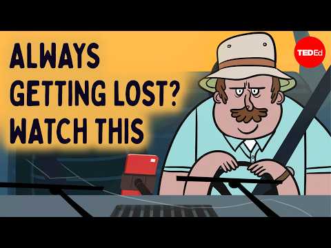 Why do Some People Always get Lost?
