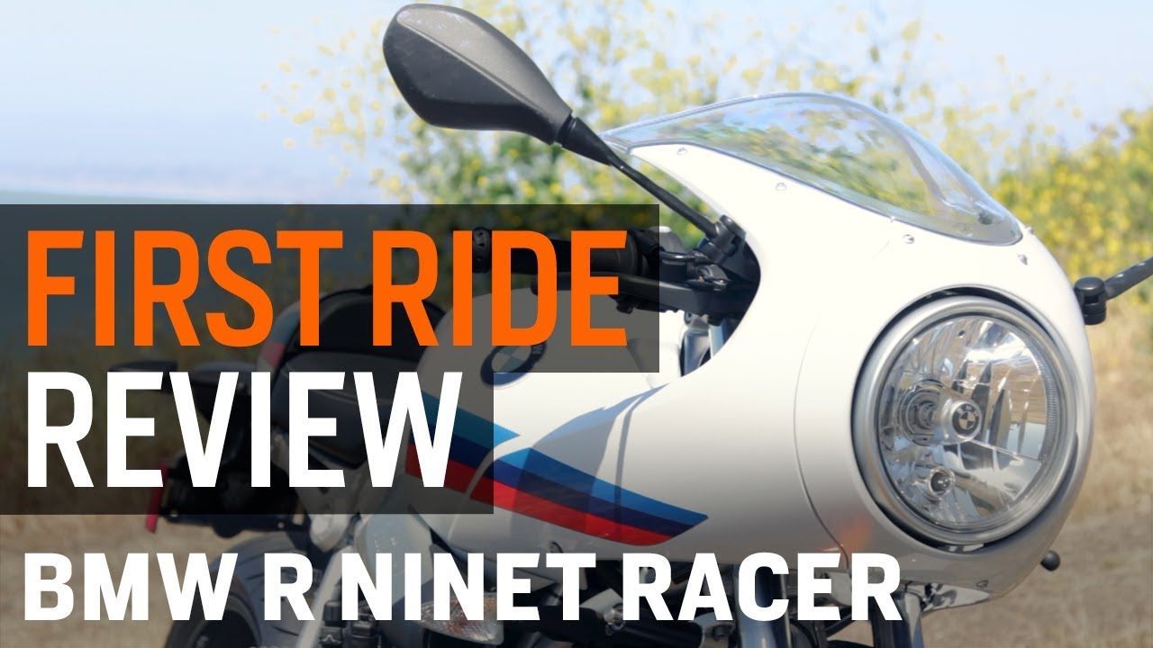 BMW R nineT Racer First Ride Review at RevZilla.com