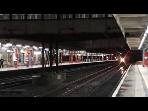 37069/37259 with 37607/37609 dit 6k73 Sellafield - Crewe flasks, 22nd November 2016 THRASH !!