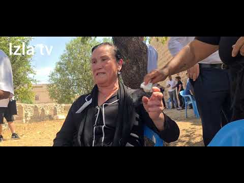 The funeral of Gabriel Beth Komo and an interview with his wife in Badebe - Turo Izlo.