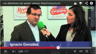 Los directivos del sector valoran GranConsumo.tv