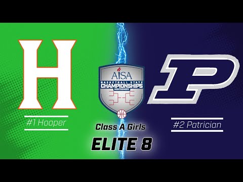 Patrician vs Hooper: AISA Elite 8