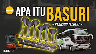 Download lagu Apa Itu Klakson BASURI Pada Bus Dan Bagaimana Cara Kerjanya mp3