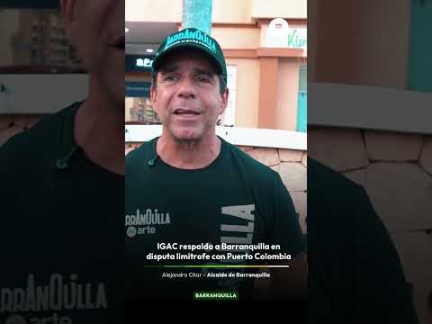 🏙️ Barranquilla recuperaría más de 1.036 hectáreas en disputa con Puerto Colombia