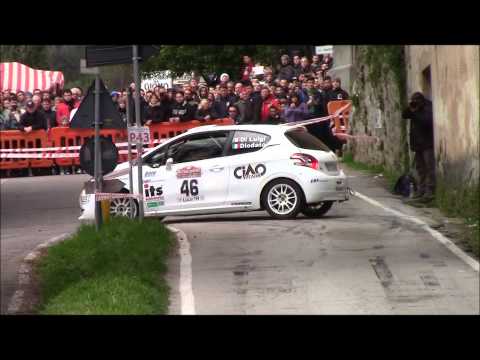 P.S. 1 / 33° Rally del Carnevale 2014 Inversione Valgiano (3/7 )