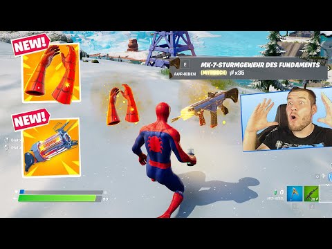 die *NEUEN* MYTHISCHEN WAFFEN in FORTNITE 3!