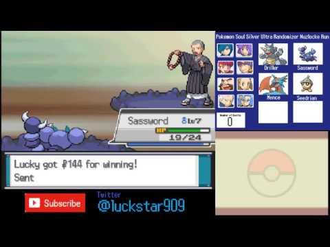 Pokemon Soul Silver Ultra Randomizer Nuzlocke Episode 4