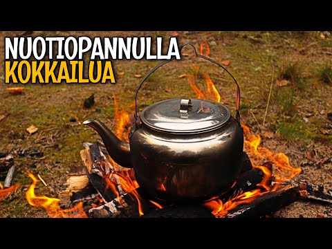 KOKKAILLAAN METSÄSSÄ - HAGHUS 2,7 LITRAN NUOTIOPANNU