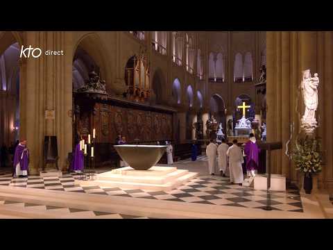 Messe du 13 mars 2026 à Notre-Dame de Paris - Journée de prière pour les victimes de violences