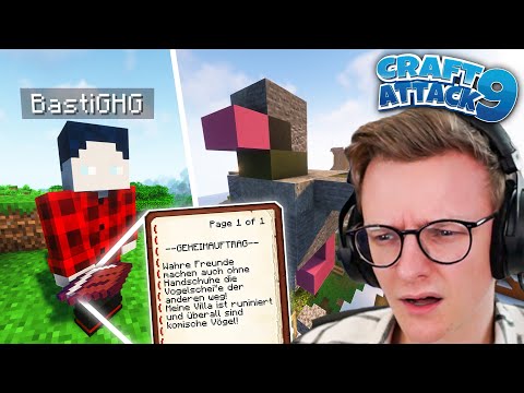 Ich erfülle BastiGHG´s Geheimauftrag! - CraftAttack 9! #87