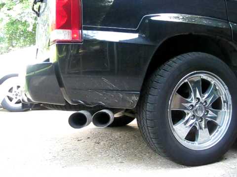 2002 Cadillac Escalade Corsa Sport Exhaust