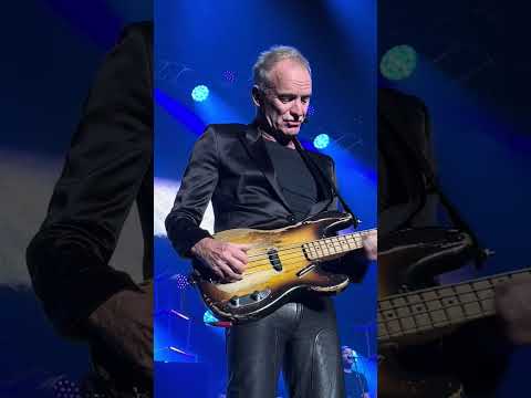 Sting - "Message in a Bottle" Live May '22 @ The Met in Philadelphia, PA (full)