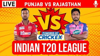 LIVE: PBKS vs RR, 52nd Match | Live Scores & Hindi Commentary | Punjab Vs Rajasthan | Live IPL 2022