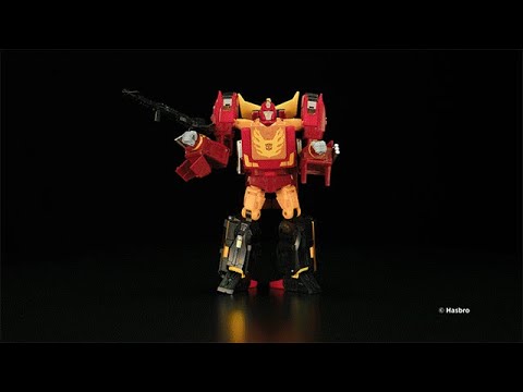 Transformers: Generations Power of the Primes Leader Evolution Rodimus Prime