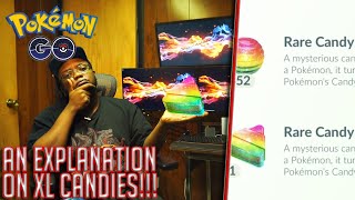 Pokémon Go: An Explanation on XL Candies!!!