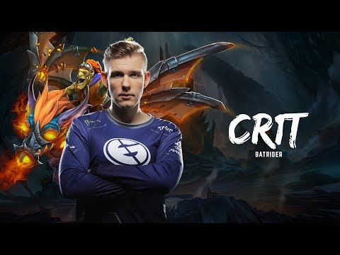 Rank 1 player - [ cr1t- ] Batrider Highlights