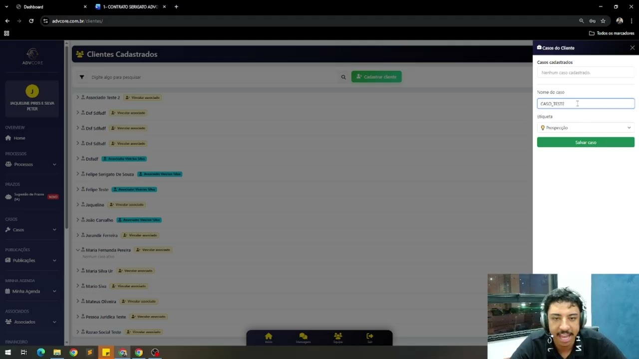 Como Criar Documento Padronizado com Preenchimento Automático - AdvCore