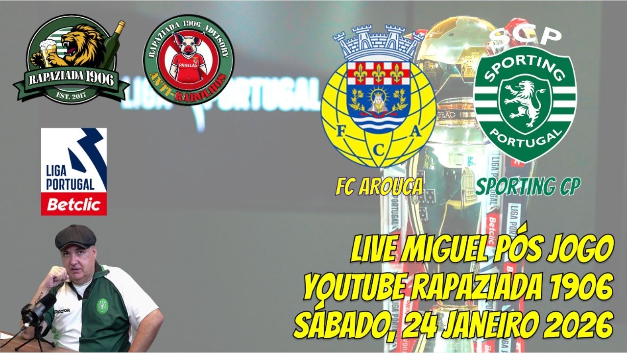 Arouca vs Sporting CP All Goals & Highlights