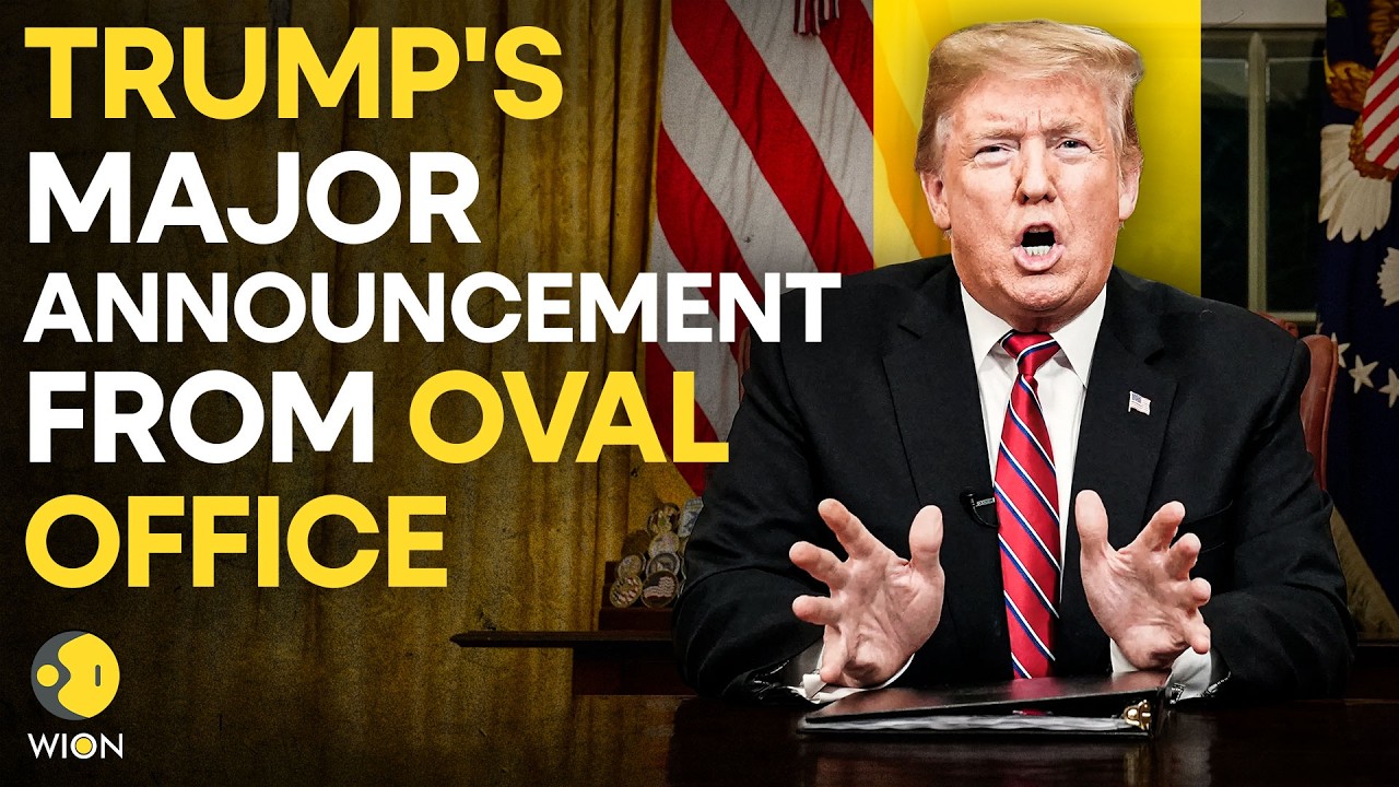 LIVE: Trump Makes Major EPA Announcement From Oval Office | WION