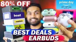 Amazon Prime Day || Deals & Offer On Earbuds & Neckbands || Amazon Sale 2022 || Offers on tws