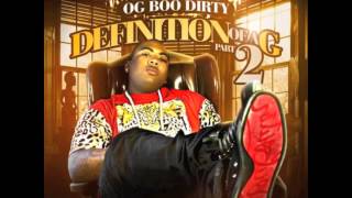 OG Boo Dirty - "No Mo" Feat K-Major (Definition Of A G 2)