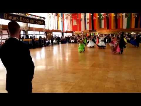 WDSF Berlin, International Open, Andrej Simko & Julia Janssen - Slowfox, redance