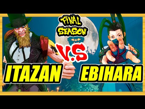 SFV CE 🔥 Itabashi Zangief (G) vs Ebihara (Ibuki) 🔥 Ranked Set 🔥 Street Fighter 5