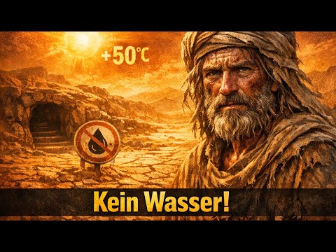 Leben in Sahara bei +50°C: Wie überlebten Menschen OHNE Wasser?