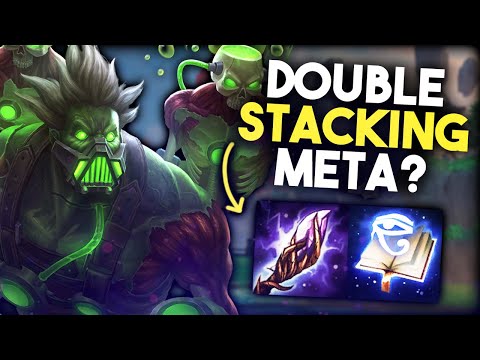 HUGE NEW UPDATE! DOUBLE STACKING IS META? - Grandmasters Ranked Joust - Smite