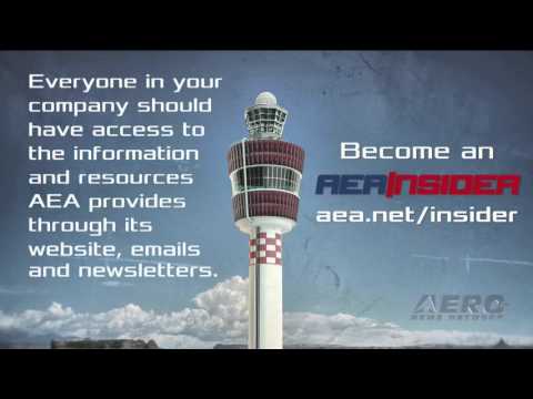 Aero-TV: AEA's Paula Derks - AEA 2016 Opening Address