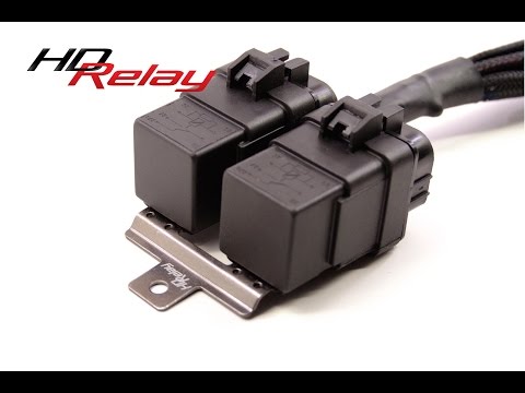 TRS Tech: Morimoto Mopar Spec Low beam HID Relay Wire Harness