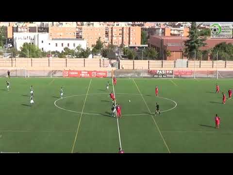 CD Coslada - Alcobendas Levitt CF / Resumen / Preferente Gº 1 / Jª 6