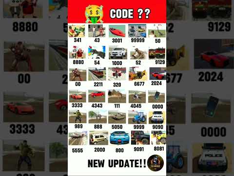 Indian Bikes Driving 3D || 😱 NEW CHEATS CODES #indianbikesdriving3d #automobile #shorts