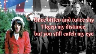 Glee - Last Christmas (Lyrics)