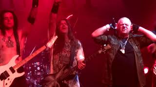 DIRKSCHNEIDER (UDO) - Stone Evil // ..... @ PARIS - La Machine Du Moulin Rouge - Dec. 13, 2017