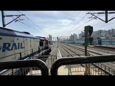 South Korea cheapest Train  -the MUGUNGHWA-HO