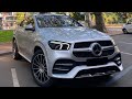 DANCING MERCEDES! NEW Cool 'Lowrider' Feature on the 2020 GLE COUPE!