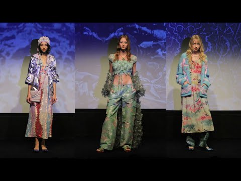 Anna Sui Spring Summer 2024 Fashion Show | New York Fashion Week