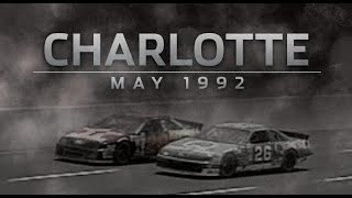 1992 Coca Cola 600 from Charlotte Motor Speedway | NASCAR Classic Full Race Repl